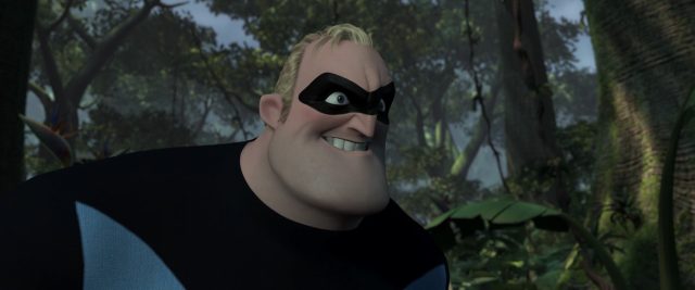 Monsieur Indestructible - Personnage - Les Indestructibles. 7 monsieur robert parr personnage character indestructibles incredibles disney pixar