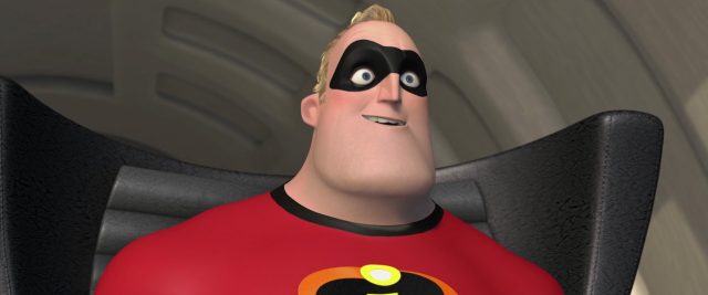 Les Indestructibles. 3 monsieur robert parr personnage character indestructibles incredibles disney pixar