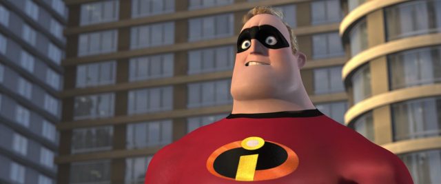 Monsieur Indestructible - Personnage - Les Indestructibles. 4 monsieur robert parr personnage character indestructibles incredibles disney pixar