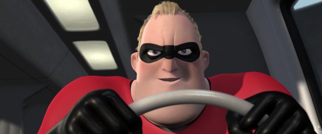 Monsieur Indestructible - Personnage - Les Indestructibles. 3 monsieur robert parr personnage character indestructibles incredibles disney pixar