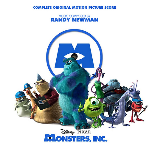 La bande originale de Monstres & Cie. 1 Pixar disney bande originale soundtrack monstres cie monsters inc