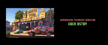 Nick Stickers – Personnage – Cars.