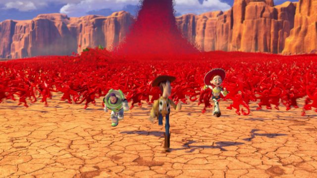 Les ouistitis - Personnage - Toy Story. 5 oustiti monkey personnage character disney pixar toy story