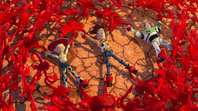 Les ouistitis - Personnage - Toy Story. 4 oustiti monkey personnage character disney pixar toy story