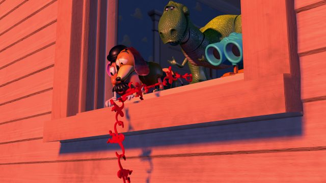 Les ouistitis - Personnage - Toy Story. 1 ouistiti monkey personnage character disney pixar toy story