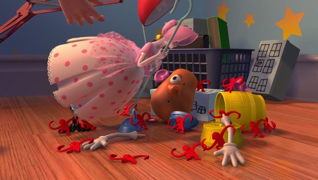 Les ouistitis - Personnage - Toy Story. 2 oustiti monkey personnage character disney pixar toy story