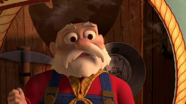 Papi Pépite - Personnage - Toy Story 2. 1 papi pepite stinky pete personnage character disney pixar