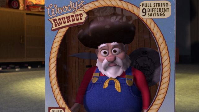 Papi Pépite - Personnage - Toy Story 2. 6 papi pepite stinky pete personnage character disney pixar