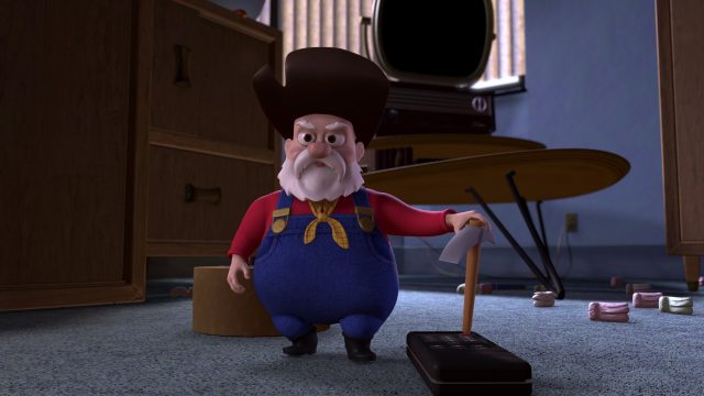 Papi Pépite - Personnage - Toy Story 2. 5 papi pepite stinky pete personnage character disney pixar