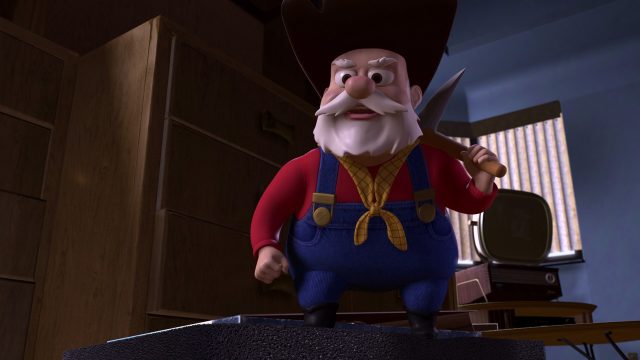 Papi Pépite - Personnage - Toy Story 2. 3 papi pepite stinky pete personnage character disney pixar