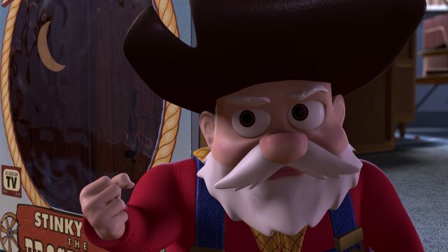 Papi Pépite - Personnage - Toy Story 2. 2 papi pepite stinky pete personnage character disney pixar