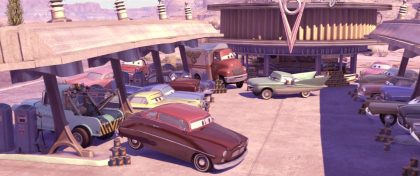 Percy Hanbrakes – Personnage – Cars.