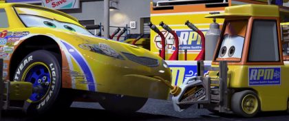 Petrol Pulaski – Personnage – Cars.
