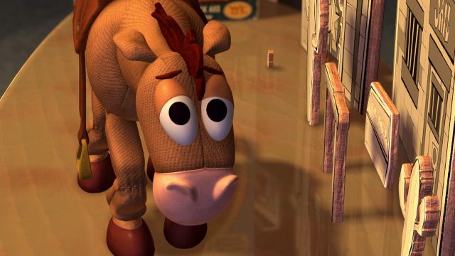 Pile-Poil - Personnage - Toy Story 2. 7 pile poil bullseye personnage character disney pixar