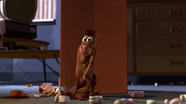 Pile-Poil - Personnage - Toy Story 2. 6 pile poil bullseye personnage character disney pixar