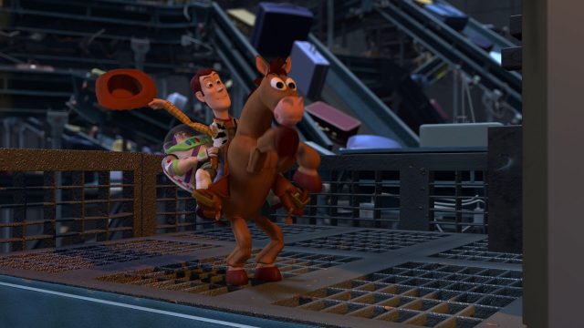 Pile-Poil - Personnage - Toy Story 2. 5 pile poil bullseye personnage character disney pixar