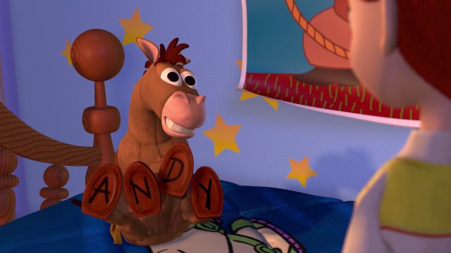 Pile-Poil - Personnage - Toy Story 2. 1 pile-poil bullseye personnage character disney pixar