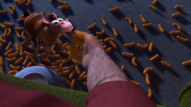 Pile-Poil - Personnage - Toy Story 2. 3 pile poil bullseye personnage character disney pixar