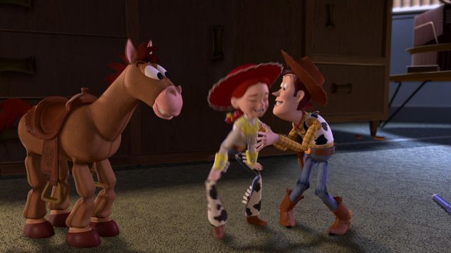 Pile-Poil - Personnage - Toy Story 2. 2 pile poil bullseye personnage character disney pixar