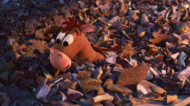 Pile-Poil - Personnage - Toy Story 2. 8 pile poil bullseye personnage character disney pixar