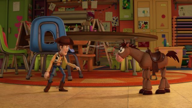 Pile-Poil - Personnage - Toy Story 2. 9 pile poil bullseye personnage character disney pixar