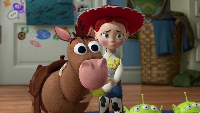 Pile-Poil - Personnage - Toy Story 2. 11 pile poil bullseye personnage character disney pixar