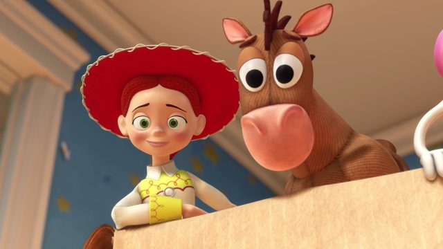 Pile-Poil - Personnage - Toy Story 2. 10 pile poil bullseye personnage character disney pixar