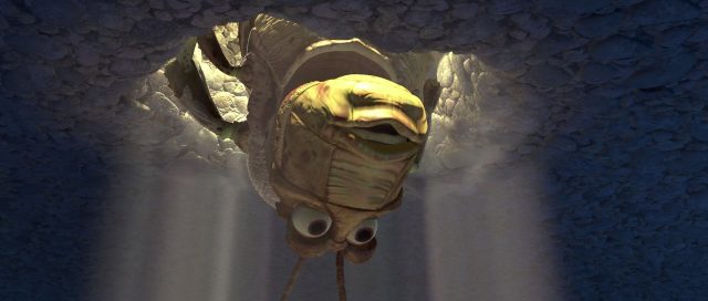 Plouc - Personnage - 1001 pattes. 7 plouc molt personnage character 1001 pattes bug life disney pixar
