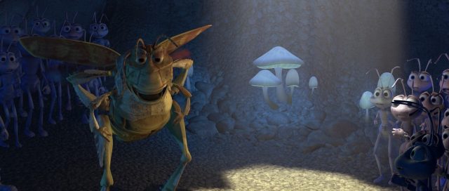 Plouc - Personnage - 1001 pattes. 3 plouc molt personnage character 1001 pattes bug life disney pixar