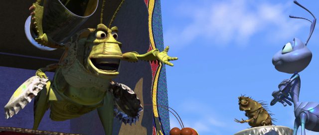 Plouc - Personnage - 1001 pattes. 6 plouc molt personnage character 1001 pattes bug life disney pixar