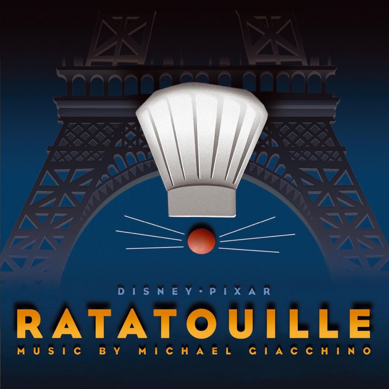 La bande originale de Ratatouille. 1 Pixar disney bande originale soundtrack ratatouille