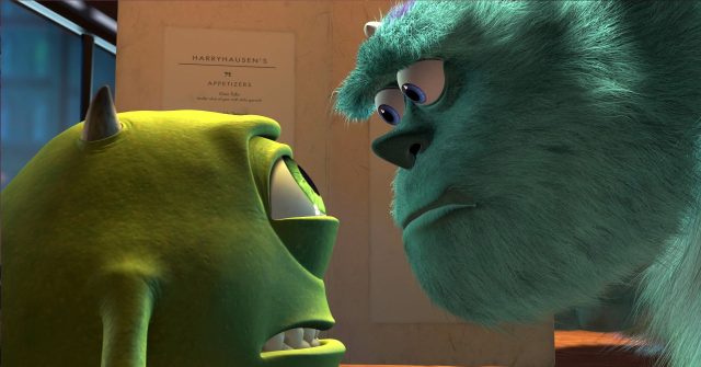 Les répliques cultes du film Monstres & Cie. 9 replique citation quote monstres cie monsters inc disney pixar