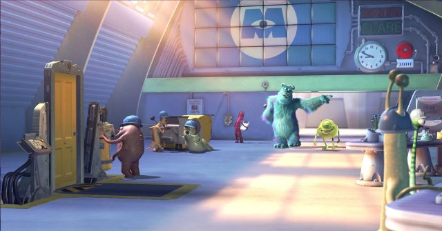 Les répliques cultes du film Monstres & Cie. 14 replique citation quote monstres cie monsters inc disney pixar
