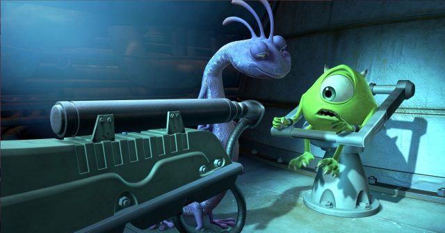 Les répliques cultes du film Monstres & Cie. 21 replique citation quote monstres cie monsters inc disney pixar