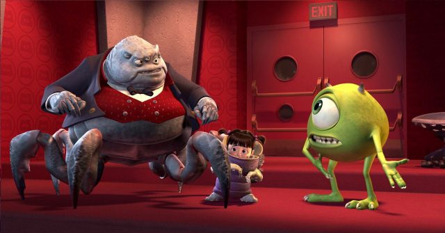Les répliques cultes du film Monstres & Cie. 22 replique citation quote monstres cie monsters inc disney pixar