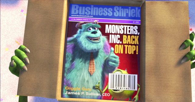 Les répliques cultes du film Monstres & Cie. 28 replique citation quote monstres cie monsters inc disney pixar