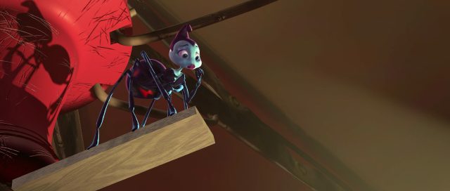 Rosie - Personnage - 1001 pattes. 4 rosie personnage character 1001 pattes bug life disney pixar
