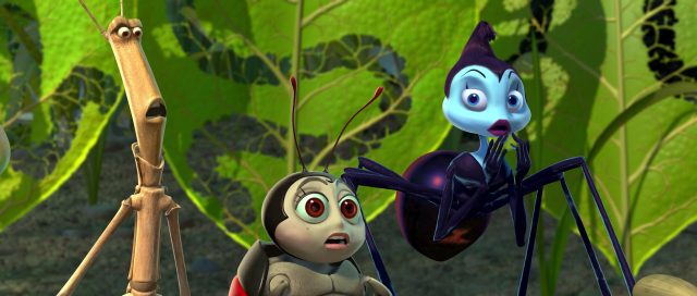 Rosie - Personnage - 1001 pattes. 3 rosie personnage character 1001 pattes bug life disney pixar