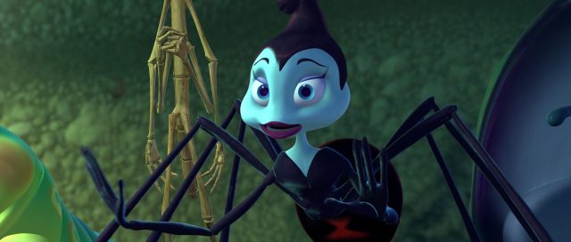 Rosie - Personnage - 1001 pattes. 2 rosie personnage character 1001 pattes bug life disney pixar