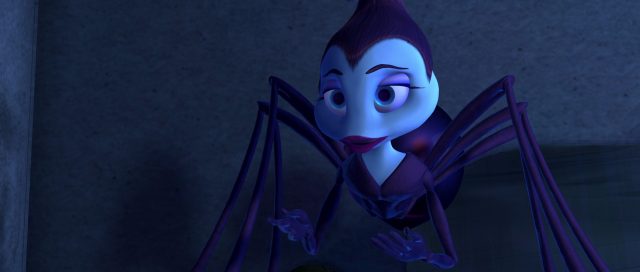 Rosie - Personnage - 1001 pattes. 1 rosie personnage character 1001 pattes bug life disney pixar