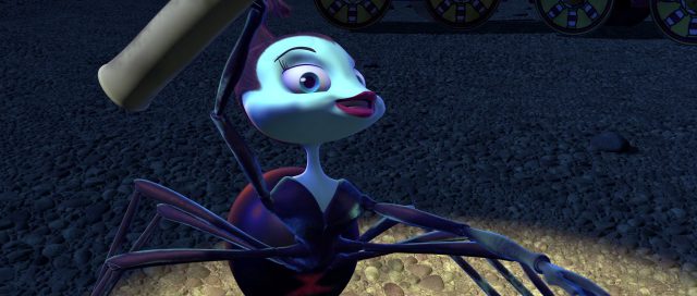 Rosie - Personnage - 1001 pattes. 6 rosie personnage character 1001 pattes bug life disney pixar