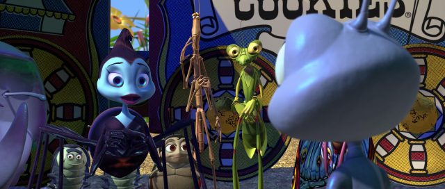 Rosie - Personnage - 1001 pattes. 5 rosie personnage character 1001 pattes bug life disney pixar