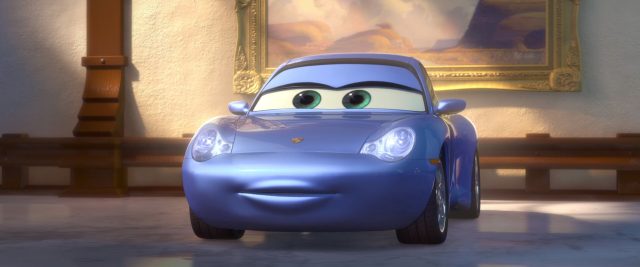 Sally Carrera - Personnage - Cars. 7 sally carrera personnage character cars disney pixar