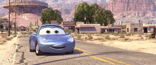 Sally Carrera - Personnage - Cars. 8 sally carrera personnage character cars disney pixar
