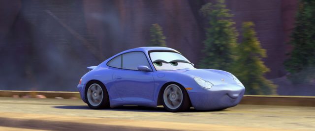 Sally Carrera - Personnage - Cars. 1 sally carrera personnage character cars disney pixar