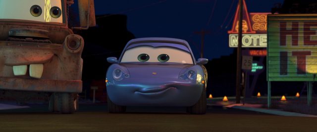 Sally Carrera - Personnage - Cars. 10 sally carrera personnage character cars disney pixar