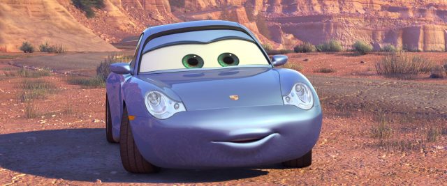 Sally Carrera - Personnage - Cars. 5 sally carrera personnage character cars disney pixar