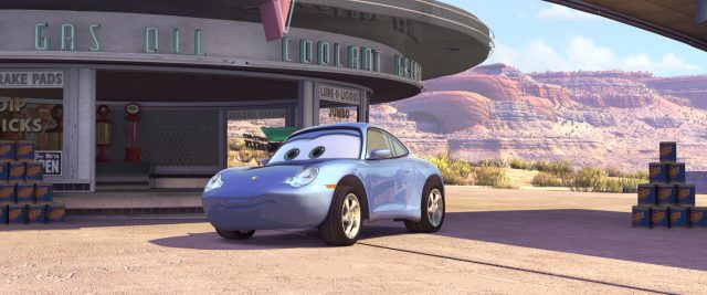Sally Carrera - Personnage - Cars. 4 sally carrera personnage character cars disney pixar