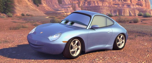 Sally Carrera - Personnage - Cars. 6 sally carrera personnage character cars disney pixar