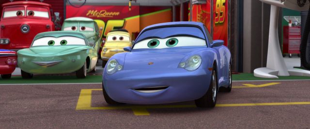 Sally Carrera - Personnage - Cars. 12 sally carrera personnage character cars disney pixar